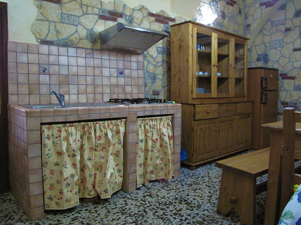 Diving Center Punta Stilo Apartment Room photo